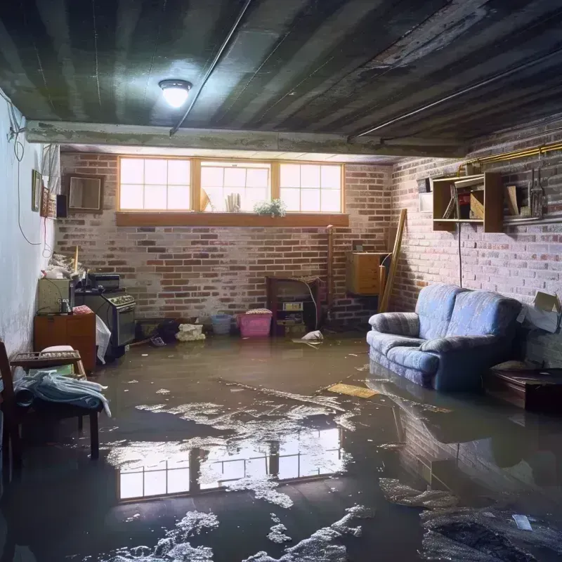 Flooded Basement Cleanup in Fuig, PR